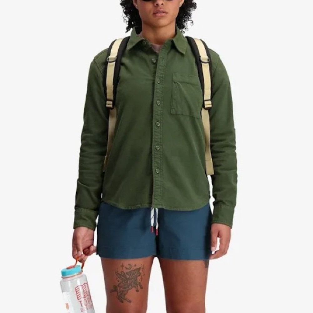 Topo Designs Mountain Shirt - Lightweight (EUC)